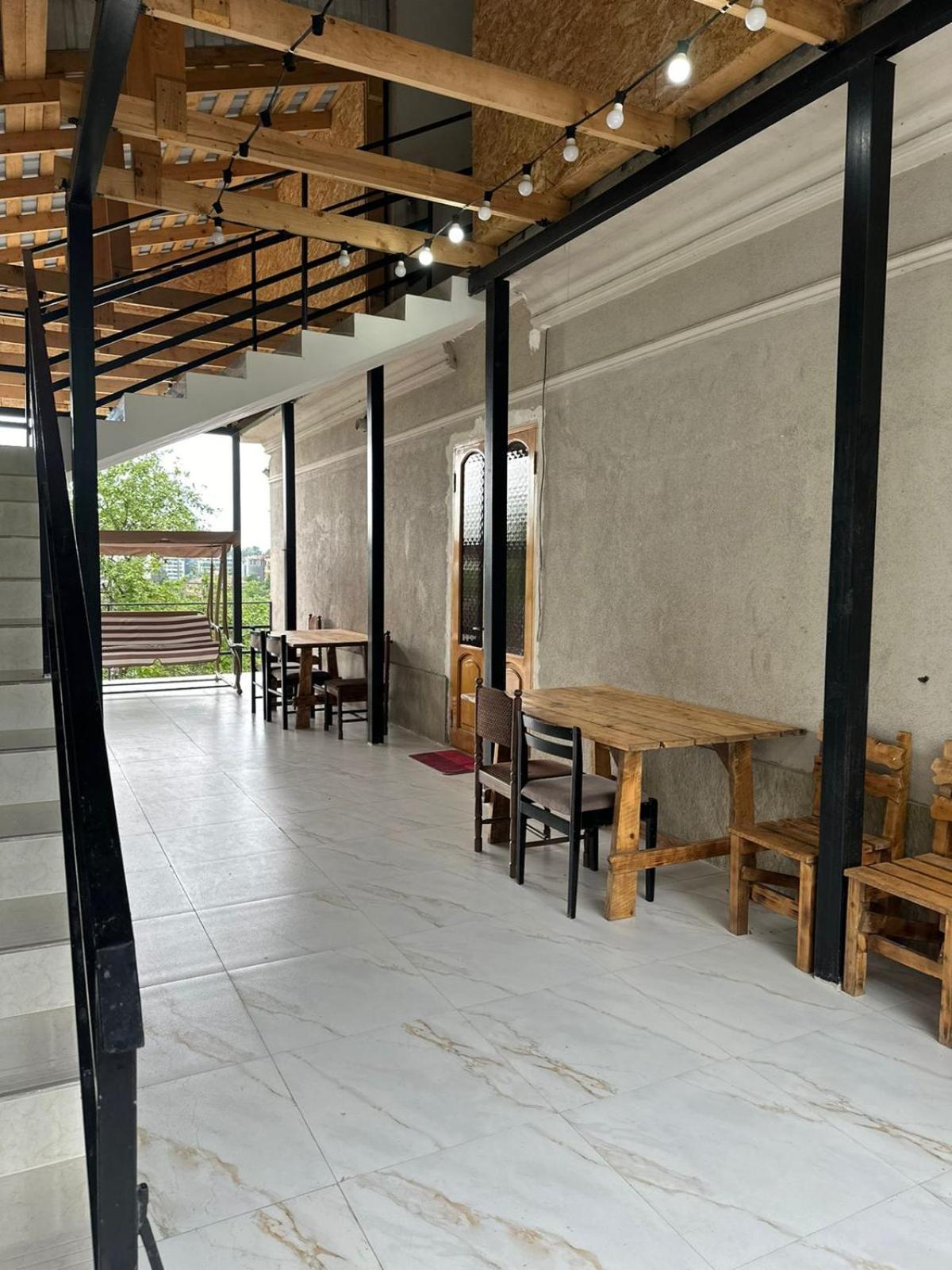 Shamil House Guest House Makhinjauri Luaran gambar