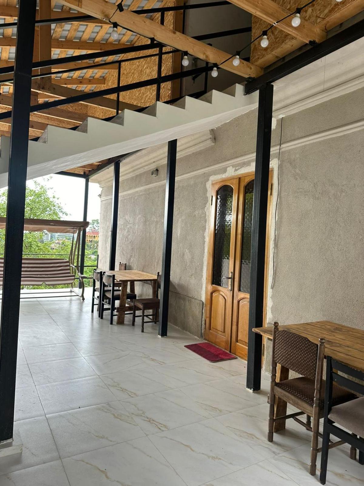 Shamil House Guest House Makhinjauri Luaran gambar