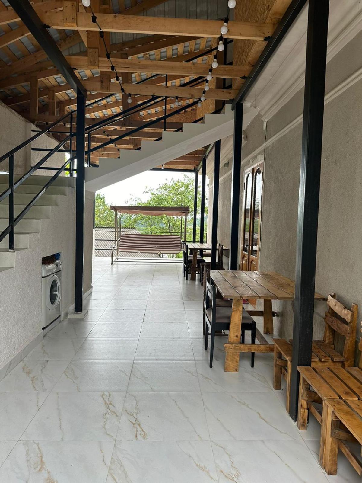 Shamil House Guest House Makhinjauri Luaran gambar